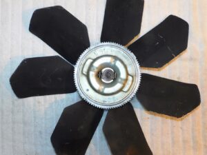 1968 Shelby Mustang GT350 Fastback Convertible ORIG 302 4V 7-BLADE CLUTCH & FAN