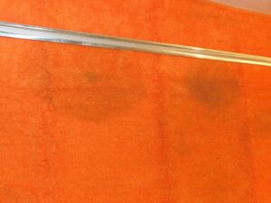1979 1980 1981 Ford Fairmont Zephyr Wagon NOS LH QUARTER WINDOW UPPER MOULDING