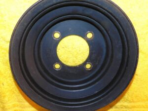1970-72 Ford Mustang Torino Mercury Cougar ORIG 351W 351C 2V 4V P/S CRANK PULLEY