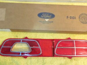 1971-1977 Mercury Comet GT NOS RH REAR TAIL LIGHT LAMP LENS