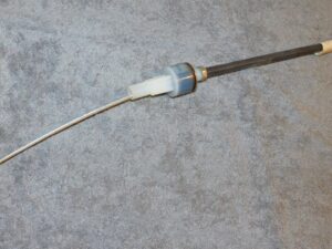 1976 1977 1978 1979 1980 Ford Fiesta MkI NOS 1.6 Liter 4CYL CLUTCH RELEASE CABLE