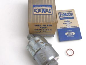 1960-1964 Ford Galaxie Mercury Lincoln NOS 260 292 352 390 406 430 FUEL FILTER