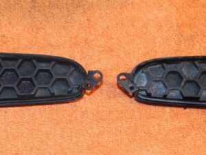 1971 1972 1973 Mustang Fastback Mach 1 Boss ORIG NASA HOOD L+R AIR SCOOP GRILLES