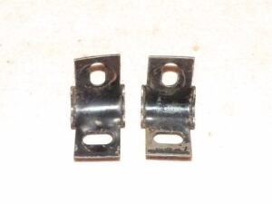 1969 1970 Mustang Mach 1 Boss Shelby Cougar ORIG DASH PANEL COWL SIDE BRACKETS