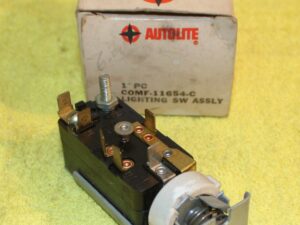 1960 Lincoln Continental Mercury Monterey Parklane NOS HEAD LAMP LIGHTING SWITCH