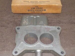 1973 1974 Galaxie LTD Torino Ranchero Montego NOS 351W 2V EGR CARBURETOR SPACER