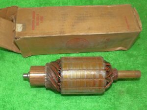 1954 1955 1956 Ford Car Custom Fairlane F100 F250 NOS 50A 6-V GENERATOR ARMATURE