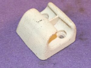 1973-79 F100 F150 F250 F350 78-79 Bronco 75-79 Lincoln ORIG WHITE SUN VISOR CLIP