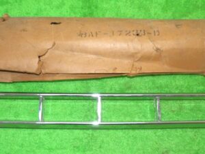 1958 Mercury Park Lane Monterey Montclair NOS REAR BUMPER LH GRILLE ORNAMENT