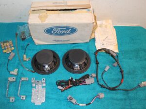 1982-1986 Ford F100 150 F250 F350 Bronco NOS RADIO STEREO SPEAKER ASSORTMENT KIT