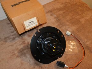 1990-1994 Ford Tempo Mercury Topaz NOS HEATER A/C HVAC FAN BLOWER MOTOR