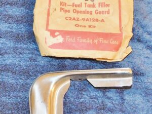 1961 1962 1963 Ford Mercury Station Wagon NOS FUEL FILLER DOOR GUARD MOLDING