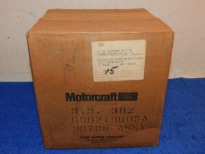 1979 Mustang Capri 78-79 Fairmont Zephyr Thunderbird NOS A/C FAN BLOWER MOTOR