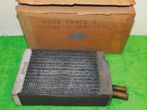 1975-1978 Ford Granada Ghia Mercury Monarch NOS A/C HEATER CORE & SEAL