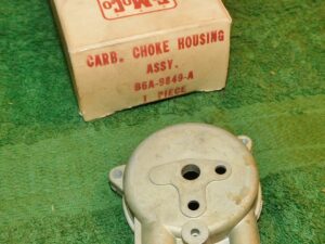 1956 Ford Victoria Custom Fairlane NOS 272 HOLLEY 2V CARBURETOR CHOKE HOUSING