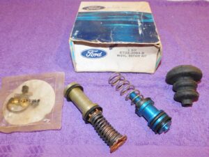 Falcon Fairlane Torino Ranchero Comet Montego NOS DRUM BRAKE MASTER CYLINDER KIT