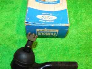 1963 1964 Falcon Ranchero Comet S22 Cyclone NOS 8-CYL M/S P/S OUTER TIE ROD END