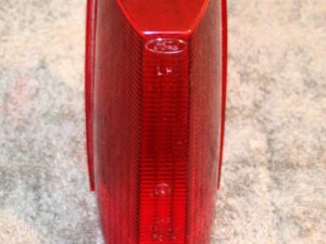 1970 1971 Lincoln Mark III Coupe NOS LH REAR TAIL LAMP LIGHT LENS