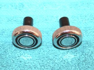 1968 1969 Fairlane 500 Cobra Torino GT Ranchero Comet Cyclone ORIG RADIO KNOBS