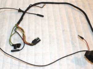 1964 1965 Mustang Fastback Convertible GT Shelby ORIG 2-SPEED WIPER MOTOR WIRING