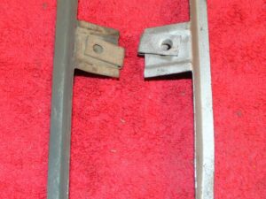 1965 Mustang GT Fastback Coupe Convertible ORIG GRILLE L+R FOG LAMP BAR BRACKETS