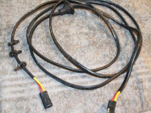 1969 1970 Mustang GT Shelby Cougar Xr7 ORIG POWER CONVERTIBLE TOP PUMP WIRING