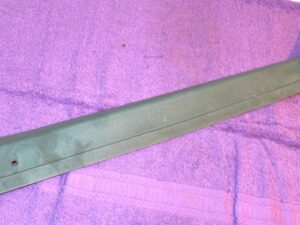 1969 1970 Mustang Shelby Cougar ORIG CONVERTIBLE LH A PILLAR TRIM MOLDING