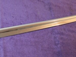 1954 Customline Crestline 2-Door Cpe Sunliner NOS RH REAR QUARTER PANEL MOLDING