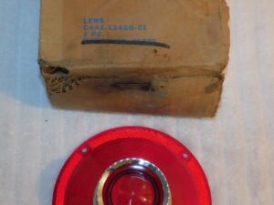 1964 Ford Custom 500 Sedan ORIG NOS REAR TAIL LIGHT LAMP LENS