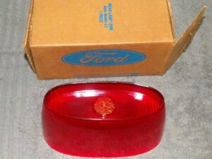1958 Ford Custom 300 Fairlane 500 Skyliner Sunliner NOS REAR TAIL LAMP LENS