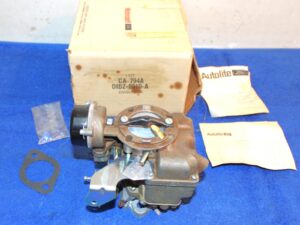 1971 Ford Maverick Grabber Mercury Comet NOS 200 1V 1-BARREL CARTER CARBURETOR