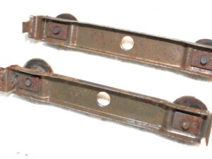 1969 1970 Mustang Mach 1 Boss Shelby ORIG FASTBACK TRUNK DECK LID HINGE BRACKETS