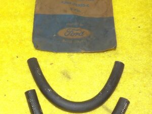 1964-1967 Ford Mustang Shelby Cougar NOS C4 C6 A/T TRANS OIL COOLER LINE HOSES