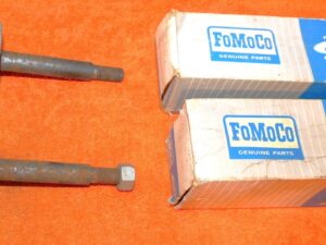 1964 1965 Lincoln Continental NOS REAR LEAF SPRING FRONT HANGER STUDS and HEADS