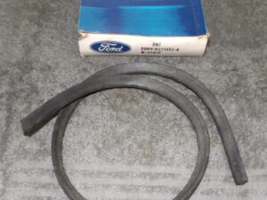1970 1971 1972 Ford Mercury Capri NOS DOOR WINDOW BELT OUTSIDE WEATHERSTRIP