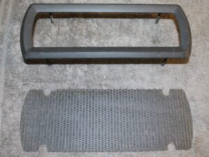 1969-1971 Mustang Cougar 1967 1970 Galaxie NOS REAR SEAT RADIO SPEAKER GRILLE