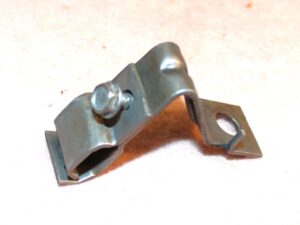 1964 1965 Mustang Fastback Conv GT Shelby ORIG 289 CARBURETOR FUEL LINE BRACKET