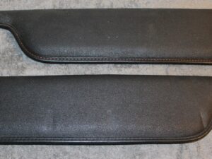 1964 1/2 1965 1966 Mustang Fastback GT Coupe Shelby ORIG BLACK SUN VISORS