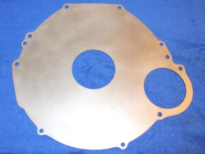 1963 1964 1965 Ford Mustang Shelby Fairlane 260 289 5-BOLT 3-4 SPEED BLOCK PLATE