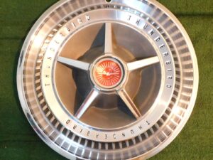 1966 Thunderbird Landau Convertible ORIG 15" DELUXE SPINNER HUB CAP WHEEL COVER