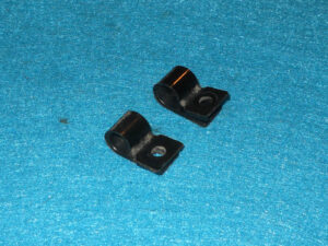 1967 1968 Mustang GT GT-A California Special ORIG HOOD TURN SIGNAL WIRING CLIPS