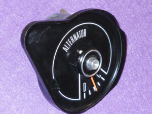 1969 1970 Mustang Fastback Boss 302 Coupe Convertible ORIG DASH ALTERNATOR GAUGE