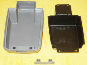 1987 1988 1989 1990 1991 1992 1993 Mustang LX GT Cobra CONSOLE GLOVE BOX LWR BIN