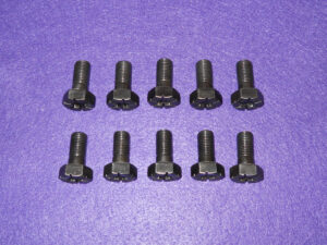 1965 1966 1967 1968 1969 1970 Ford Mustang GT Cougar ORIG 8" 9" RING GEAR BOLTS
