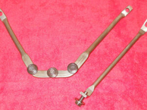 1968 1969 Fairlane Torino Ranchero Comet Montego Cyclone DASH MOUNTING BRACKETS