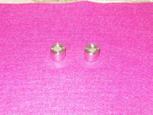 1968 1969 Thunderbird Galaxie Continental Mk III ORIG SHOULDER SEAT BELT WASHERS