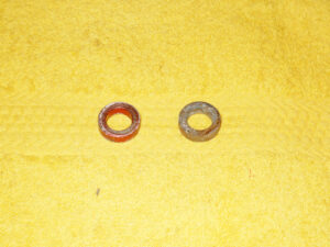 1968 1969 Thunderbird Hardtop Continental Mk III Cpe ORIG REAR SEAT BELT WASHERS