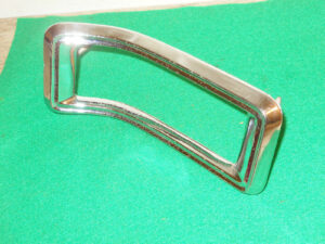 1967 Mustang Fastback Cpe Convertible GT GT-A Sprint ORIG TAIL LIGHT TRIM BEZEL