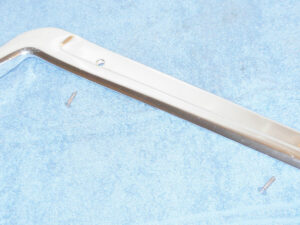 1967 Mustang Fastback Coupe Sprint Convertible ORIG PS RH SEAT SIDE TRIM MOLDING