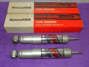 1972-1976 Ford Gran Torino Mercury Montego NOS HEAVY DUTY REAR SHOCK ABSORBERS